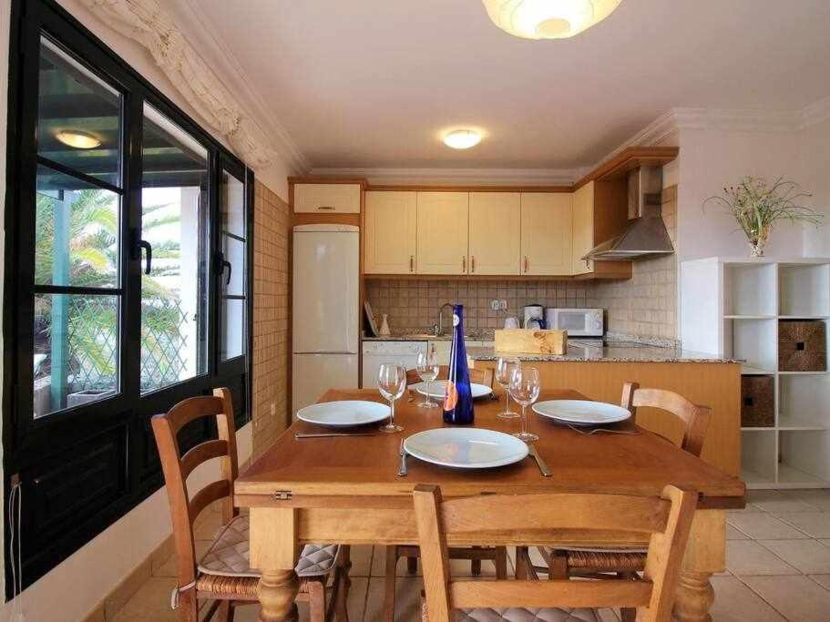 Apartamento La Cancela Лас-Бреньяс Экстерьер фото