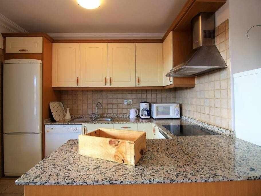 Apartamento La Cancela Лас-Бреньяс Экстерьер фото