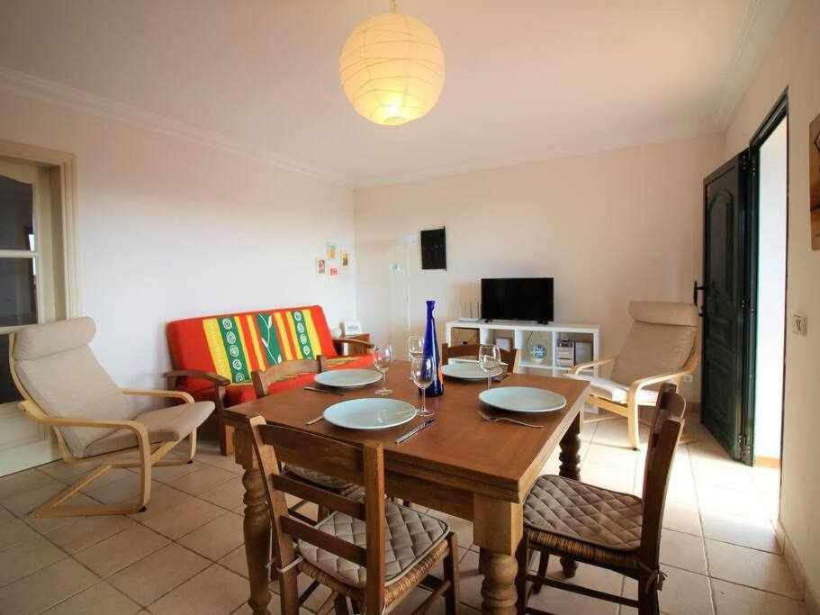 Apartamento La Cancela Лас-Бреньяс Экстерьер фото