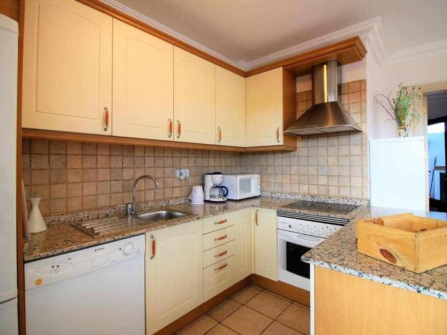 Apartamento La Cancela Лас-Бреньяс Экстерьер фото